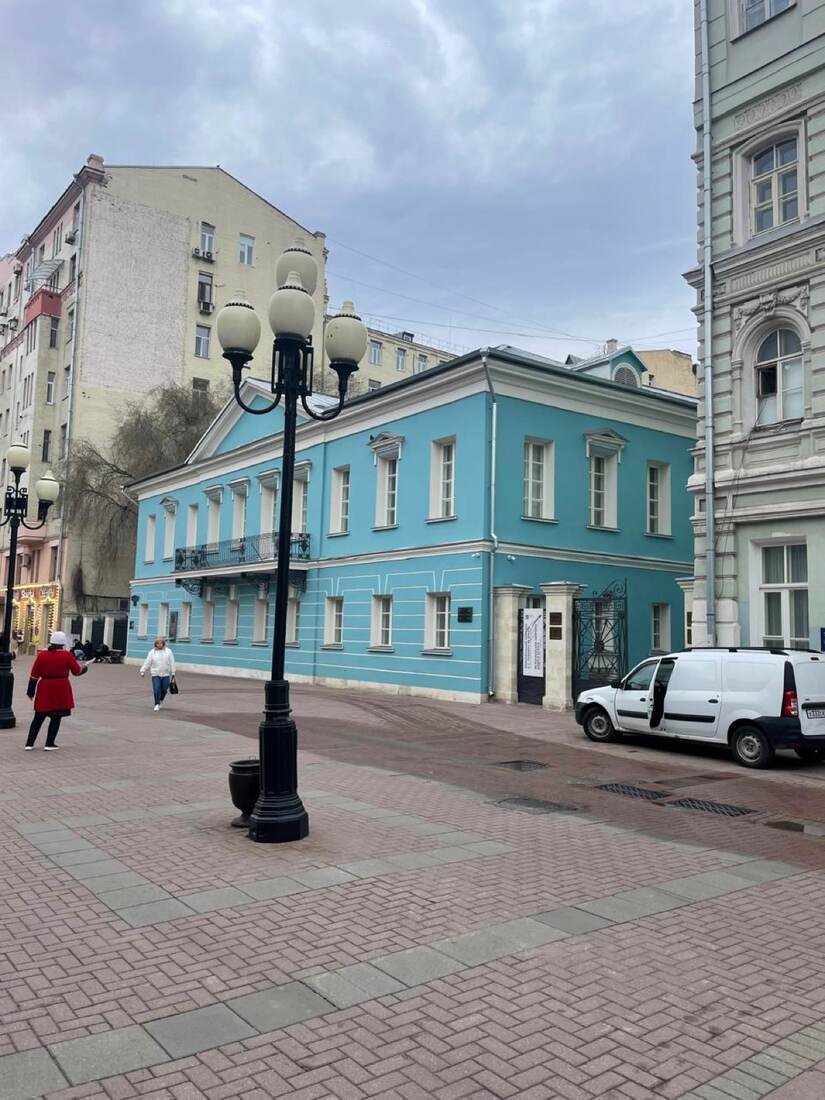 Старый Арбат. Источник для души и вдохновения