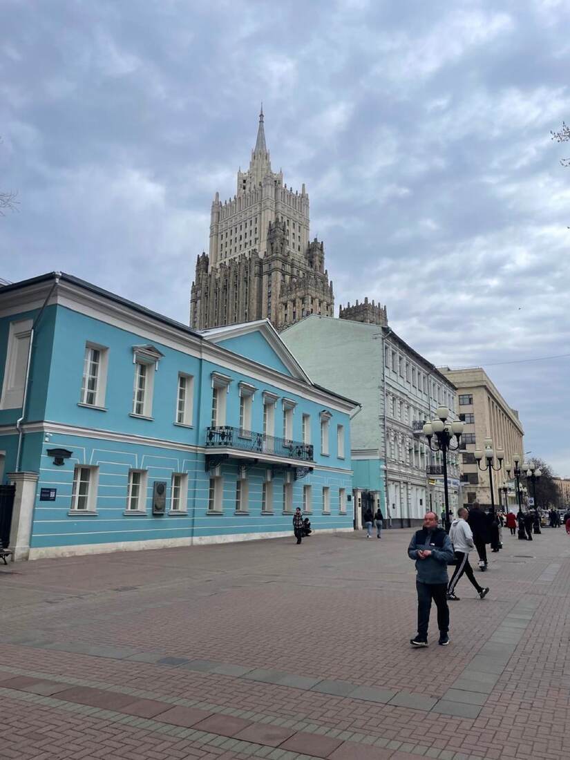 Старый Арбат. Источник для души и вдохновения